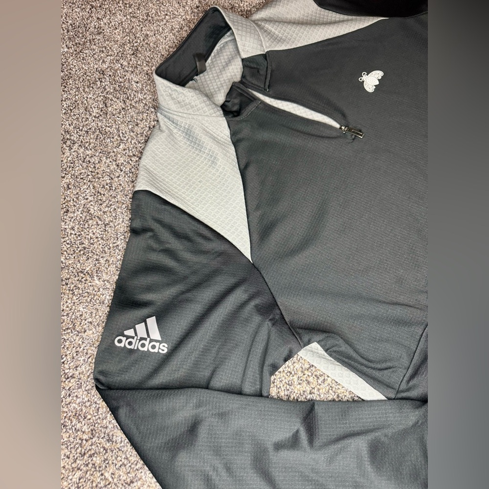 Men’s 1/4 Zip Patron / Adidas Pullover